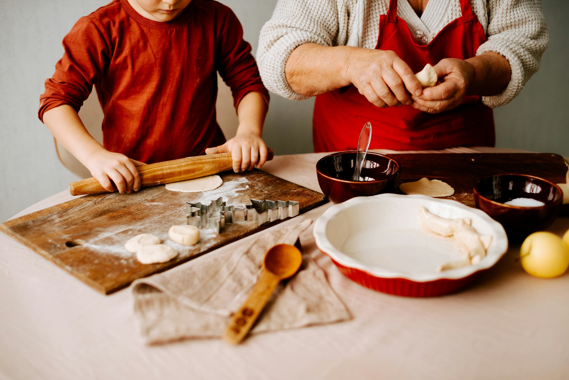 La joie de cuisiner ensemble : Recettes faciles et amusantes pour les enfants